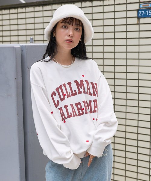 HAMCUS ミニタリースウェット ループバックスウェットシャツ（Grey Melange）| Sunspel