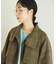 ウーリー 2WAY ハイネックコート/ロングコート