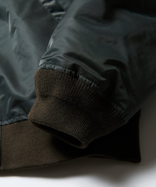 MA-1  ダークグリーン ビッグシルエット フリークスストア セールBig Silhouette MA-1⁄別注 ビッグシルエット MA-1 フライト