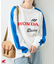 Honda 配色 長袖Tシャツ