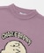 限定展開 PEANUTS/ピーナッツ 別注 ビッグシルエット クルーネック ジャガードニット/チャーリー・ブラウン