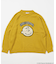 限定展開 PEANUTS/ピーナッツ 別注 ビッグシルエット クルーネック ジャガードニット/チャーリー・ブラウン