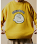限定展開 PEANUTS/ピーナッツ 別注 ビッグシルエット クルーネック ジャガードニット/チャーリー・ブラウン