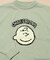 限定展開 PEANUTS/ピーナッツ 別注 ビッグシルエット クルーネック ジャガードニット/チャーリー・ブラウン