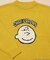 限定展開 PEANUTS/ピーナッツ 別注 ビッグシルエット クルーネック ジャガードニット/チャーリー・ブラウン