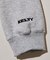 限定展開 KELTY×FREAK'S STORE/ケルティ 別注 ワンポイント ヴィンテージロゴ クルーネックスウェット/ビッグシルエット