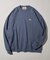 限定展開 KELTY×FREAK'S STORE/ケルティ 別注 ワンポイント ヴィンテージロゴ クルーネックスウェット/ビッグシルエット