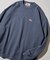 限定展開 KELTY×FREAK'S STORE/ケルティ 別注 ワンポイント ヴィンテージロゴ クルーネックスウェット/ビッグシルエット