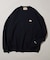 限定展開 KELTY×FREAK'S STORE/ケルティ 別注 ワンポイント ヴィンテージロゴ クルーネックスウェット/ビッグシルエット