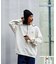 限定展開 KELTY×FREAK'S STORE/ケルティ 別注 ワンポイント ヴィンテージロゴ クルーネックスウェット/ビッグシルエット
