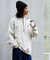限定展開 KELTY×FREAK'S STORE/ケルティ 別注 ワンポイント ヴィンテージロゴ クルーネックスウェット/ビッグシルエット