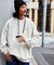 限定展開 KELTY×FREAK'S STORE/ケルティ 別注 ワンポイント ヴィンテージロゴ クルーネックスウェット/ビッグシルエット