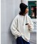 限定展開 KELTY×FREAK'S STORE/ケルティ 別注 ワンポイント ヴィンテージロゴ クルーネックスウェット/ビッグシルエット