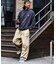限定展開 KELTY×FREAK'S STORE/ケルティ 別注 ワンポイント ヴィンテージロゴ クルーネックスウェット/ビッグシルエット
