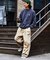 限定展開 KELTY×FREAK'S STORE/ケルティ 別注 ワンポイント ヴィンテージロゴ クルーネックスウェット/ビッグシルエット