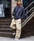 限定展開 KELTY×FREAK'S STORE/ケルティ 別注 ワンポイント ヴィンテージロゴ クルーネックスウェット/ビッグシルエット