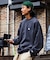 限定展開 KELTY×FREAK'S STORE/ケルティ 別注 ワンポイント ヴィンテージロゴ クルーネックスウェット/ビッグシルエット