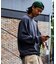 限定展開 KELTY×FREAK'S STORE/ケルティ 別注 ワンポイント ヴィンテージロゴ クルーネックスウェット/ビッグシルエット