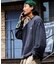 限定展開 KELTY×FREAK'S STORE/ケルティ 別注 ワンポイント ヴィンテージロゴ クルーネックスウェット/ビッグシルエット