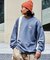 限定展開 KELTY×FREAK'S STORE/ケルティ 別注 ワンポイント ヴィンテージロゴ クルーネックスウェット/ビッグシルエット