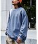 限定展開 KELTY×FREAK'S STORE/ケルティ 別注 ワンポイント ヴィンテージロゴ クルーネックスウェット/ビッグシルエット