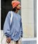 限定展開 KELTY×FREAK'S STORE/ケルティ 別注 ワンポイント ヴィンテージロゴ クルーネックスウェット/ビッグシルエット