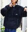 限定展開 リラックスフィット ナイロン フリース リバーシブル アノラック/プルオーバー