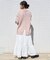 タック レース スカート/ティアードスカート