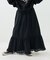 タック レース スカート/ティアードスカート