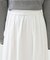 タック レース スカート/ティアードスカート