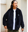 限定展開 ナイロン フリース リバーシブル MA-1/ジップアップブルゾン