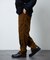 別注 GUNGHO CORDUROY PANTS/スタンダードフィット コーデュロイ ファティーグパンツ