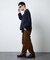 別注 GUNGHO CORDUROY PANTS/スタンダードフィット コーデュロイ ファティーグパンツ
