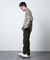 別注 GUNGHO CORDUROY PANTS/スタンダードフィット コーデュロイ ファティーグパンツ