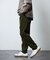 別注 GUNGHO CORDUROY PANTS/スタンダードフィット コーデュロイ ファティーグパンツ