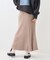 杢 リブ マーメイドスカート/ リブ ニットスカート