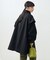 ウーリー ケープ スリーブ ショートコート
