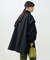 ウーリー ケープ スリーブ ショートコート