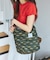 別注 撥水PADDED TOTE BAG/パデットトートバッグ
