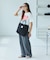 別注 撥水PADDED TOTE BAG/パデットトートバッグ