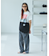 別注 撥水PADDED TOTE BAG/パデットトートバッグ