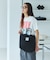 別注 撥水PADDED TOTE BAG/パデットトートバッグ