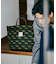 別注 撥水PADDED TOTE BAG/パデットトートバッグ