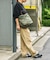 別注 撥水PADDED TOTE BAG/パデットトートバッグ