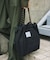 別注 撥水PADDED TOTE BAG/パデットトートバッグ