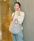 別注 撥水PADDED TOTE BAG/パデットトートバッグ