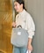 別注 撥水PADDED TOTE BAG/パデットトートバッグ