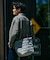 別注 撥水PADDED TOTE BAG/パデットトートバッグ