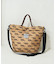 別注 撥水PADDED TOTE BAG/パデットトートバッグ