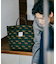 別注 撥水PADDED TOTE BAG/パデットトートバッグ